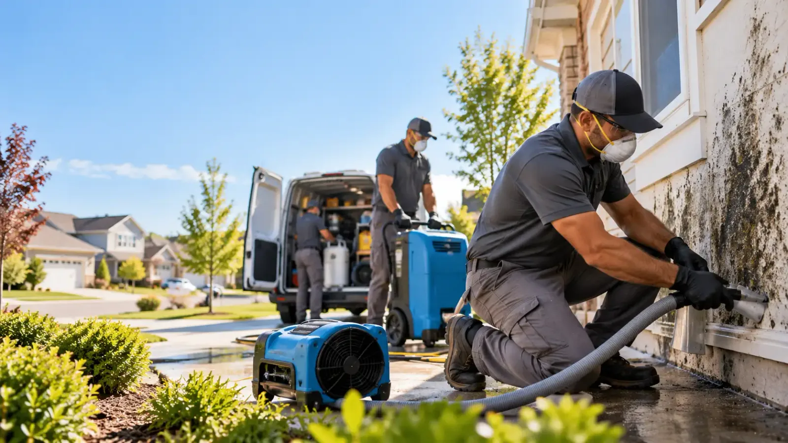 Mold Remediation in San Clemente, CA